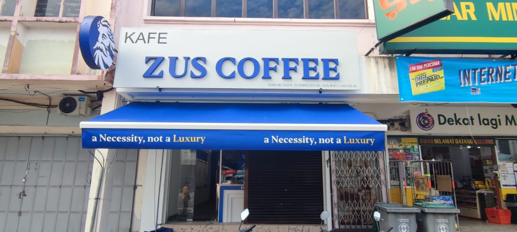 Zus Coffee Project